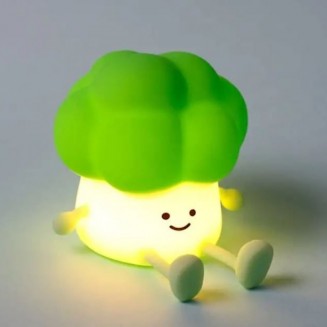 Led Παιδικό Διακοσμητικό Φωτιστικό USB C- Foodiemals Broccoli Puckator LAMP09