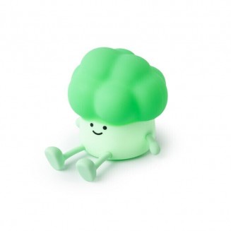 Led Παιδικό Διακοσμητικό Φωτιστικό USB C- Foodiemals Broccoli Puckator LAMP09