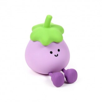 Led Φωτάκι Νυκτός Foodiemals Egg Plant Lamp08 Puckator