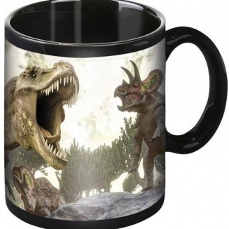Πορσελάνινη Θερμογραφική Κούπα Dino