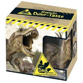 Πορσελάνινη Θερμογραφική Κούπα Dino