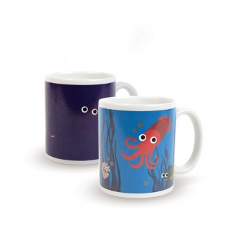 Κούπα Under the Sea Morph Kikkerland 355ml