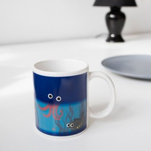 Κούπα Under the Sea Morph Kikkerland 355ml