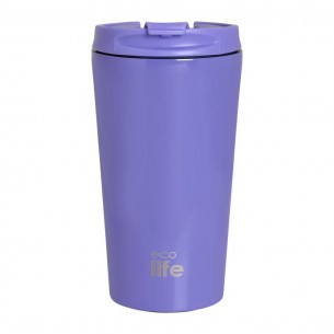 Θερμός Καφέ σε Λιλά (Ματ) 370ml