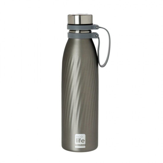 Cool Grey Thermos 500ml Ecolife
