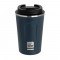 Dark blue coffee thermos 370ml Ecolife