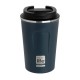 Dark blue coffee thermos 370ml Ecolife