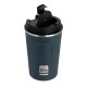 Dark blue coffee thermos 370ml Ecolife