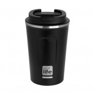 Dark grey coffee thermos 370ml Ecolife