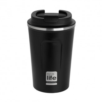 Dark grey coffee thermos 370ml Ecolife