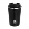 Dark grey coffee thermos 370ml Ecolife