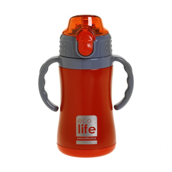 Παιδικός Θερμός Κόκκινο 300ml Ecolife