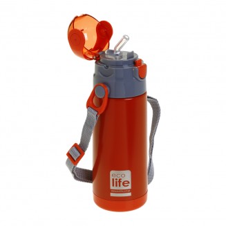 Παιδικός Θερμός Κόκκινο 400ml Ecolife