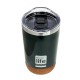 Ecolife Coffee Cup Ποτήρι Θερμός Dark Green 0.37lt