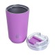 Ecolife Ποτήρι Θερμός Ανοξείδωτο BPA Free 360ml Pure Purple 33-BO-4125