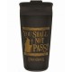 Pyramid International Lord of the Rings You Shall Not Pass Ποτήρι Θερμός Ανοξείδωτο 450ml Μαύρο MTM26559
