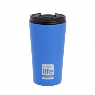 Μπλε Ματ Θερμός 370ml Ecolife