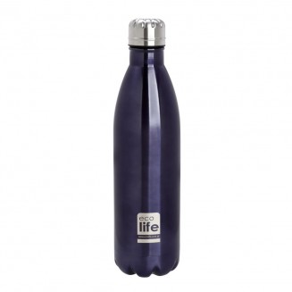 Μωβ Θερμός 750ml Ecolife