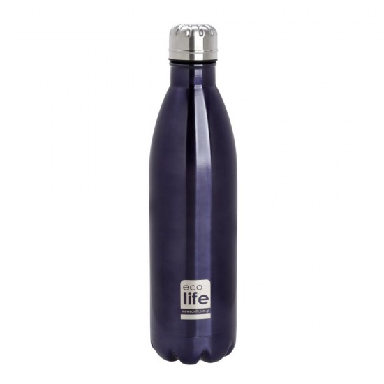 Μωβ Θερμός 750ml Ecolife
