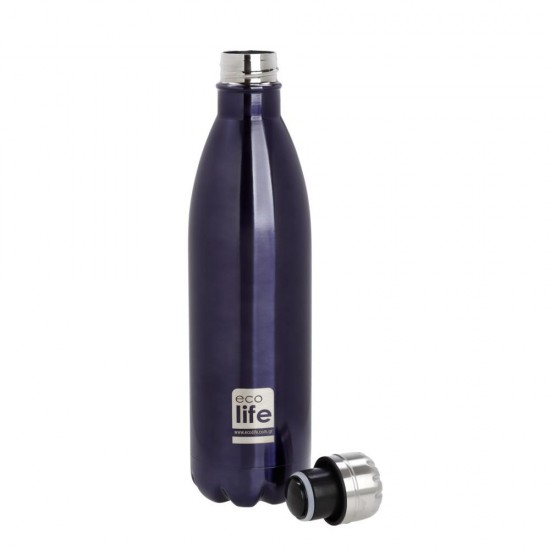 Μωβ Θερμός 750ml Ecolife