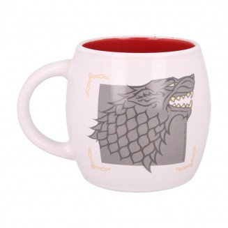 Game Of Thrones Ceramic Globe Mug 13 oz in Gift Box