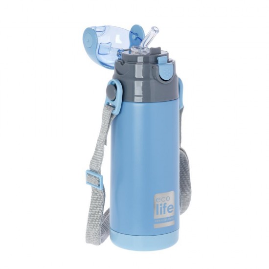 Παιδικό Θερμός Μπλε 400ml Ecolife