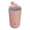 Ecolife Pure Κούπα Θερμός Ανοξείδωτο 360ml Pure Pink 33-BO-4123
