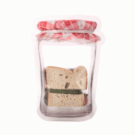 Jam Jar Zipper Kikkerland Μεγάλο 1200ml