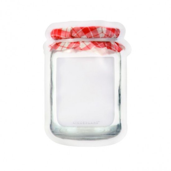 Jam Jar Zipper Kikkerland Μεγάλο 1200ml