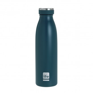 Μπουκάλι Θερμός Ανοξείδωτο 500ml Μπλε 33-BO-3037 Ecolife