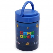 Puckator Βρεφικό Θερμός Φαγητού Game Over Ανοξείδωτο 500ml LPOT03A