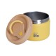 Δοχείο Φαγητού Θερμός Inox Κίτρινο 650ml 33-BO-9094 Ecolife