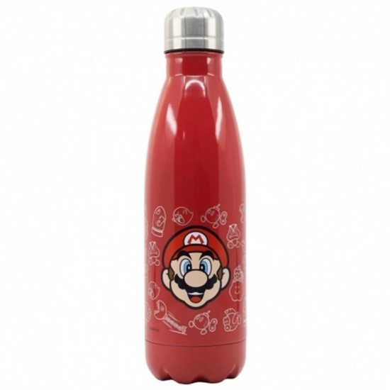 Μπουκάλι Μεταλλικό Stor Super Mario Metal Bottle 780ml
