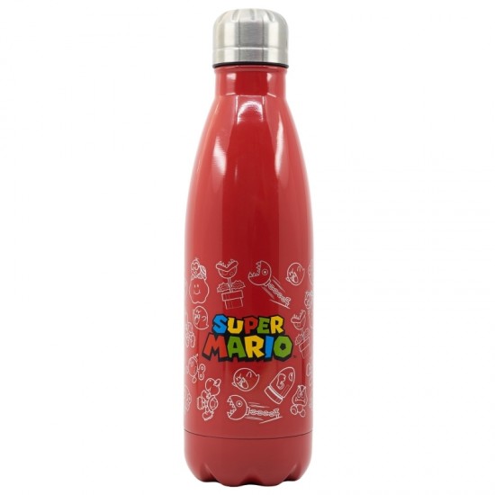 Μπουκάλι Μεταλλικό Stor Super Mario Metal Bottle 780ml