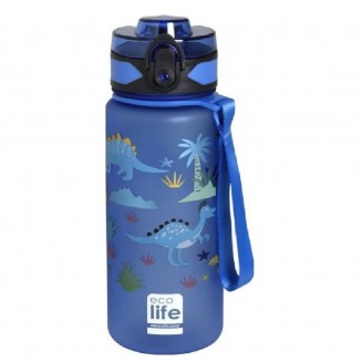 Ecolife Μπουκάλι Tritan 500ml Dinosaurs