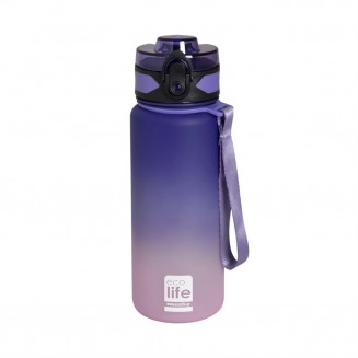 Tritan Μπουκάλι Βιολετί 500ml Ecolife