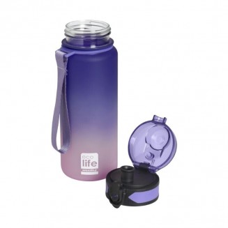 Tritan Μπουκάλι Βιολετί 500ml Ecolife