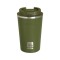 Ποτήρι Θερμός Ανοξείδωτο BPA Free 370ml Πράσινο 33-BO-4118 Ecolife