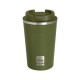 Ποτήρι Θερμός Ανοξείδωτο BPA Free 370ml Πράσινο 33-BO-4118 Ecolife
