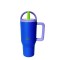 Θερμός Ανοξείδωτο 900ml Handled Tumbler ΔΙΠΛΗ ΛΑΒΗ με Καλαμάκι και Λαβή 33-BO-7075 Ecolife