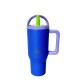 Θερμός Ανοξείδωτο 900ml Handled Tumbler ΔΙΠΛΗ ΛΑΒΗ με Καλαμάκι και Λαβή 33-BO-7075 Ecolife