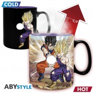Abysse: Dragon Ball Z - Gohan Cell Κούπα που αλλάζει με την θερμοκρασία (460ml) (ABYMUGA448)