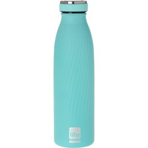 Μπουκάλι Θερμός Ανοξείδωτο BPA Free 500ml Τιρκουάζ 33-BO-3031 Ecolife