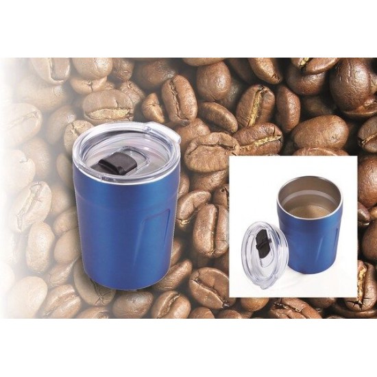 Θερμός Κούπα ESPRESSO DOPPIO Troika CUP65/BL