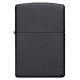 Zippo Αναπτήρας Classic Black Matte
