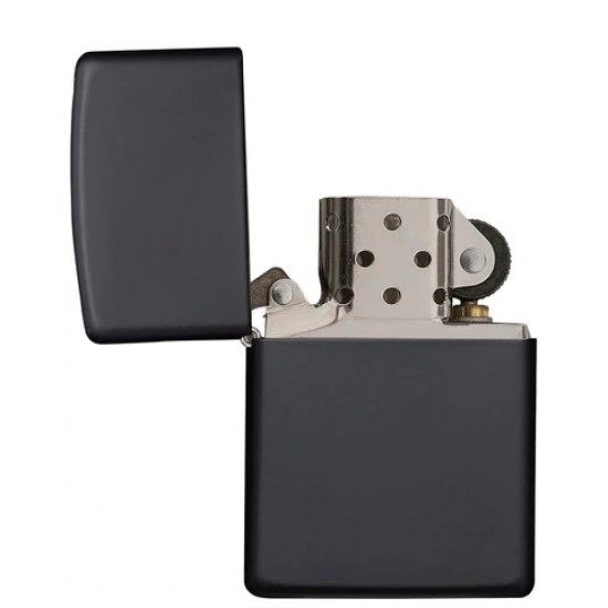 Zippo Αναπτήρας Classic Black Matte
