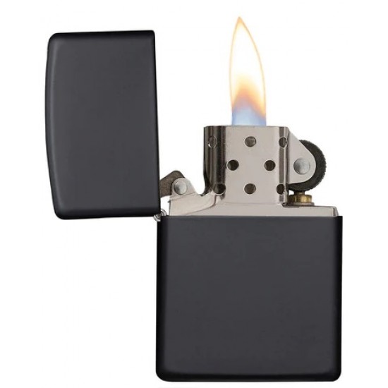 Zippo Αναπτήρας Classic Black Matte