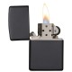 Zippo Αναπτήρας Classic Black Matte