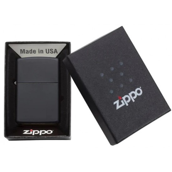Zippo Αναπτήρας Classic Black Matte