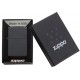 Zippo Αναπτήρας Classic Black Matte